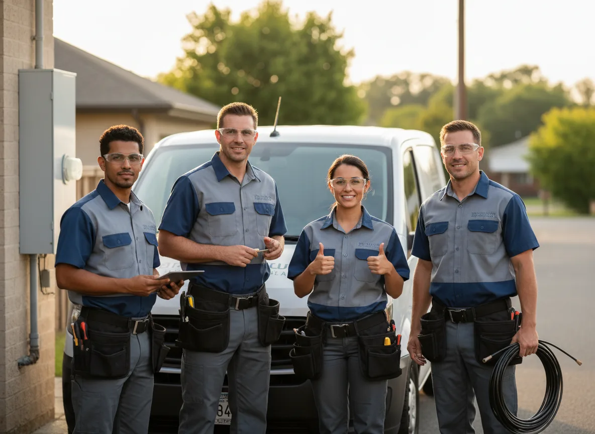 Residential electrical contractor serving homeowners in Dalmatia, PA